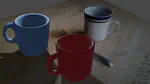 3D Cups